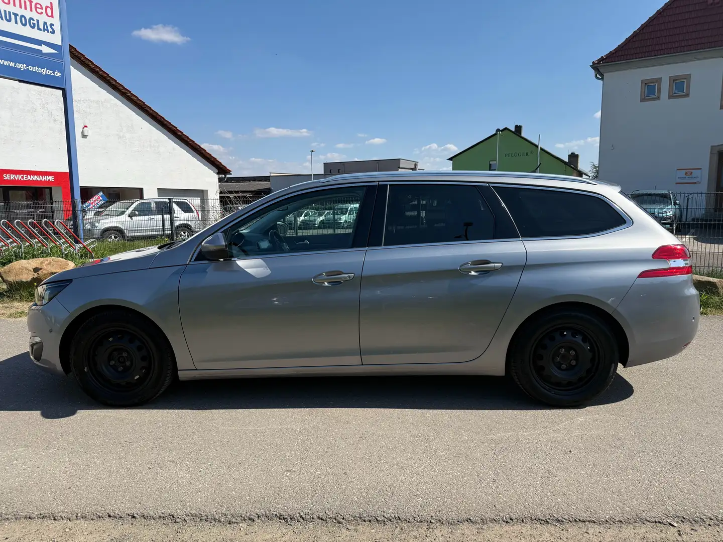 Peugeot 308 Allure*2.0 HDI*Automatik* Grau - 2