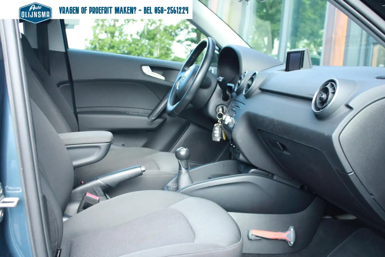 Audi A1 Sportback 1.0 TFSI S Line|Navi|Airco Blauw - 2