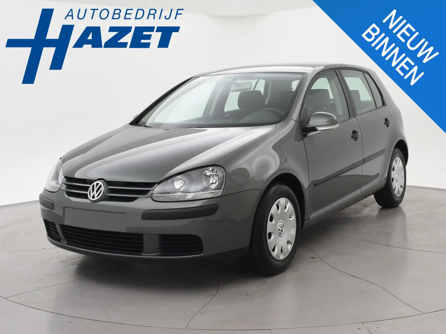 Volkswagen Golf 1.4 5-DEURS FABRIEKSNIEUW *74 KM* EXCL. BTW - UNIE Grün - 1