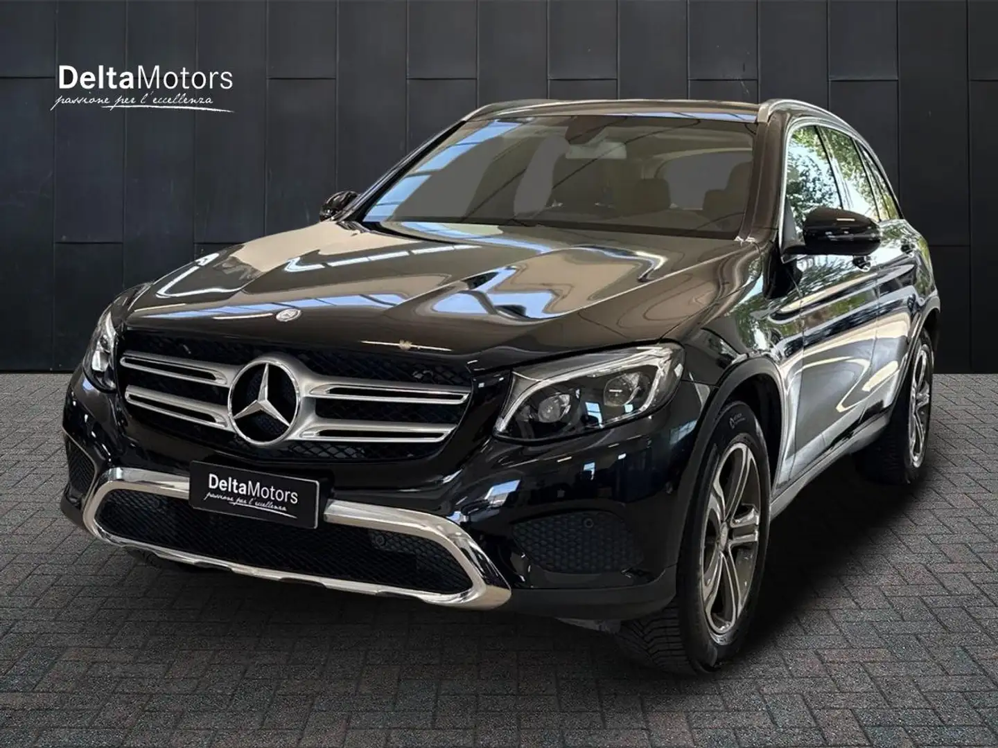 Mercedes-Benz GLC 220 - GLC 220 d Sport 4matic auto Schwarz - 1