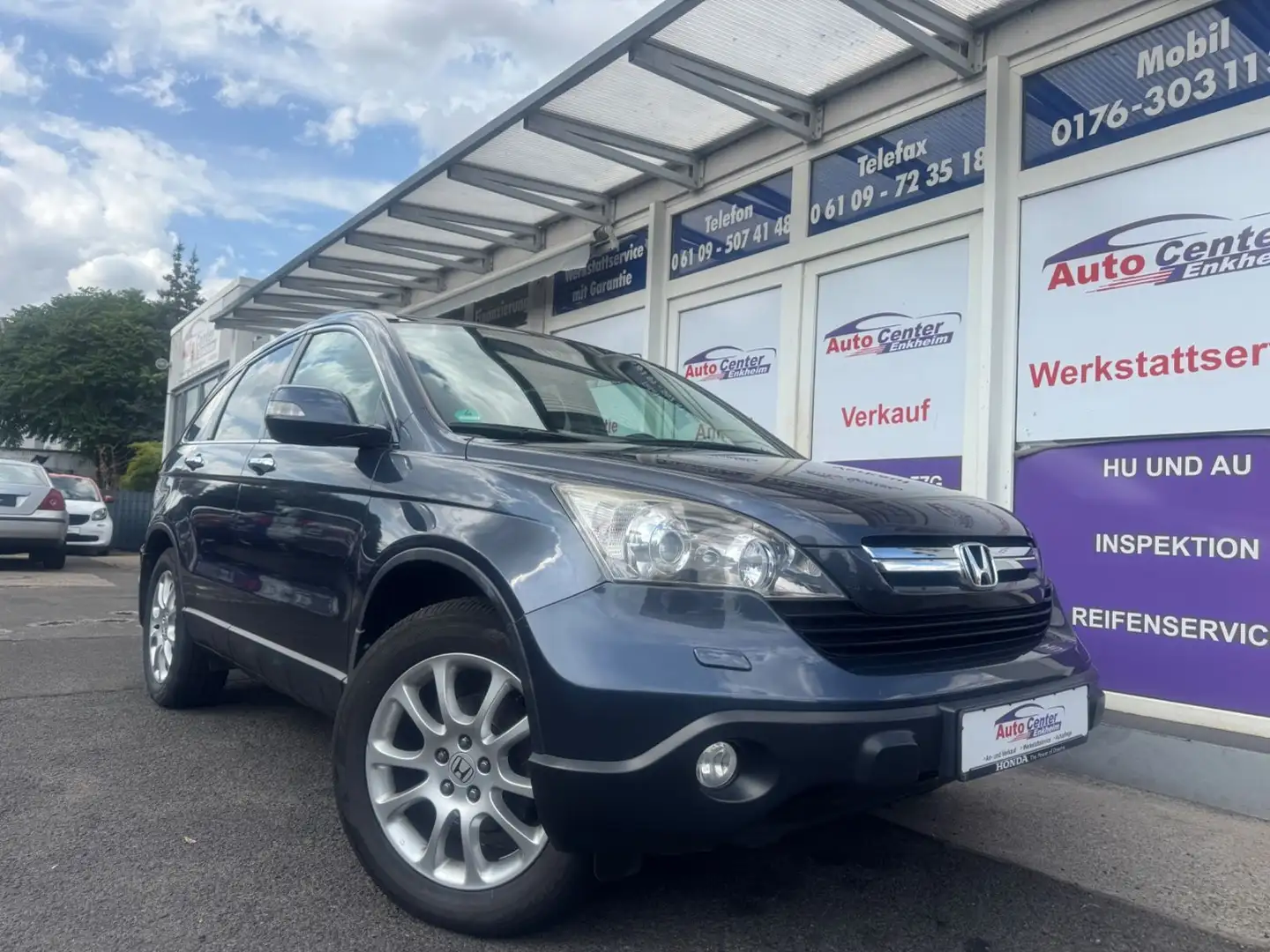 Honda CR-V 2.0 *1.Hand*Klimaaut*Sitzhzg*Xenon*MFL* Gris - 1