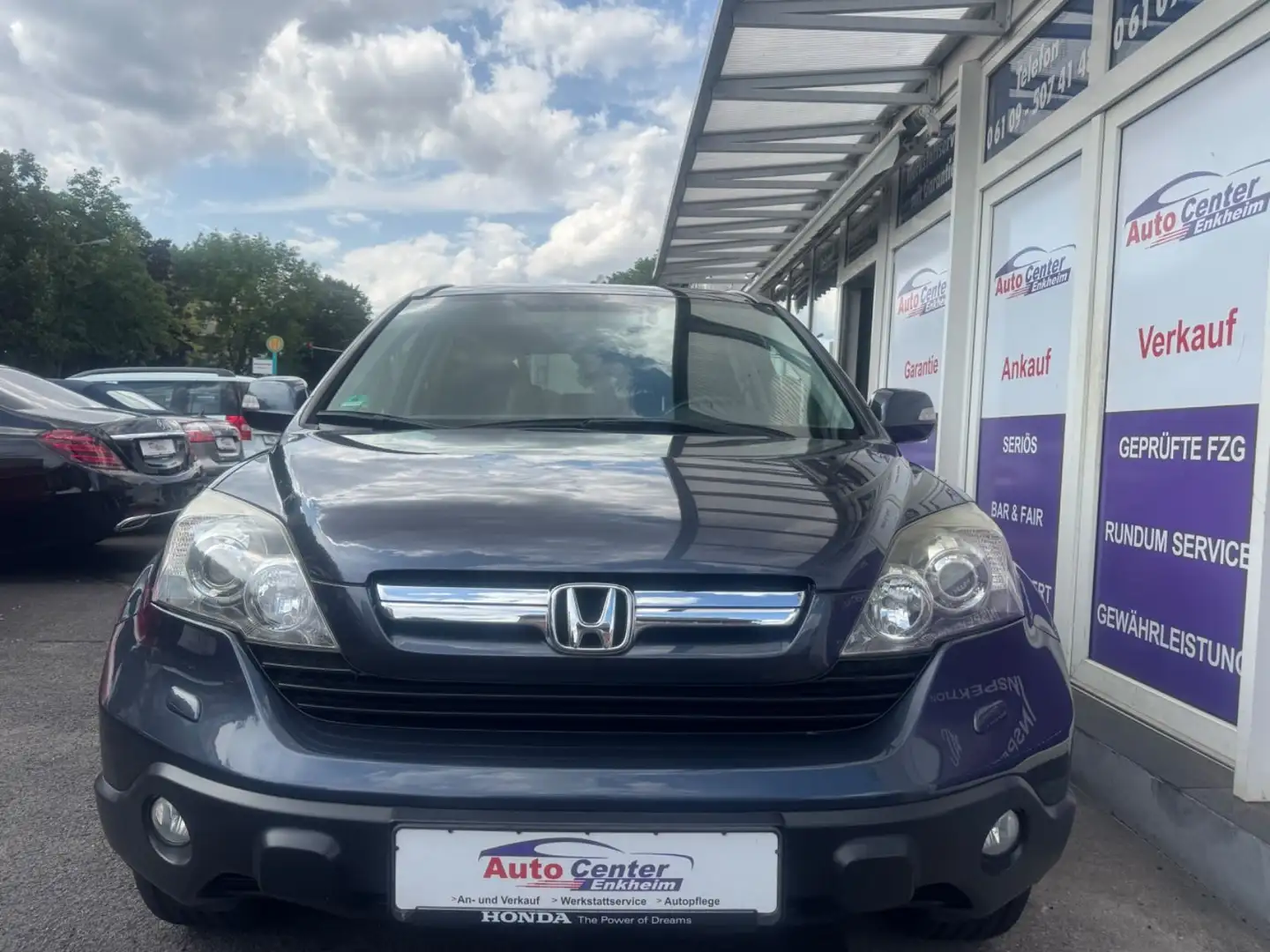 Honda CR-V 2.0 *1.Hand*Klimaaut*Sitzhzg*Xenon*MFL* Gris - 2