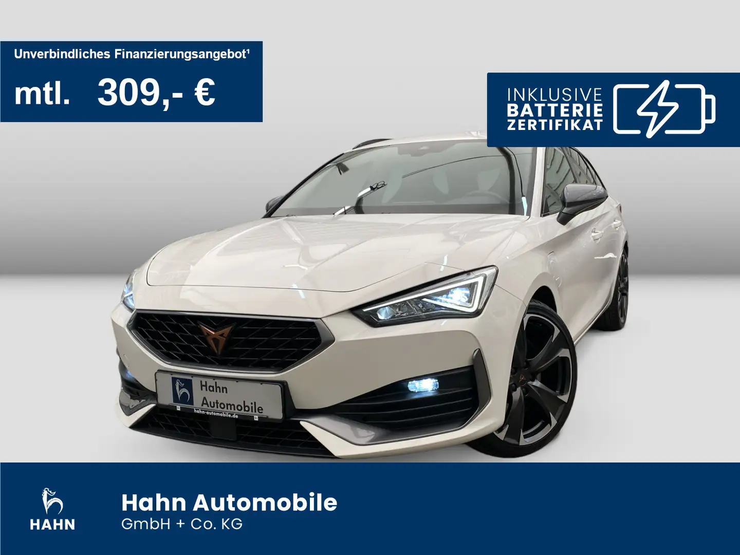 CUPRA Leon Sportstourer VZ e-Hybrid DSG LED Navi Sitzh Weiß - 1