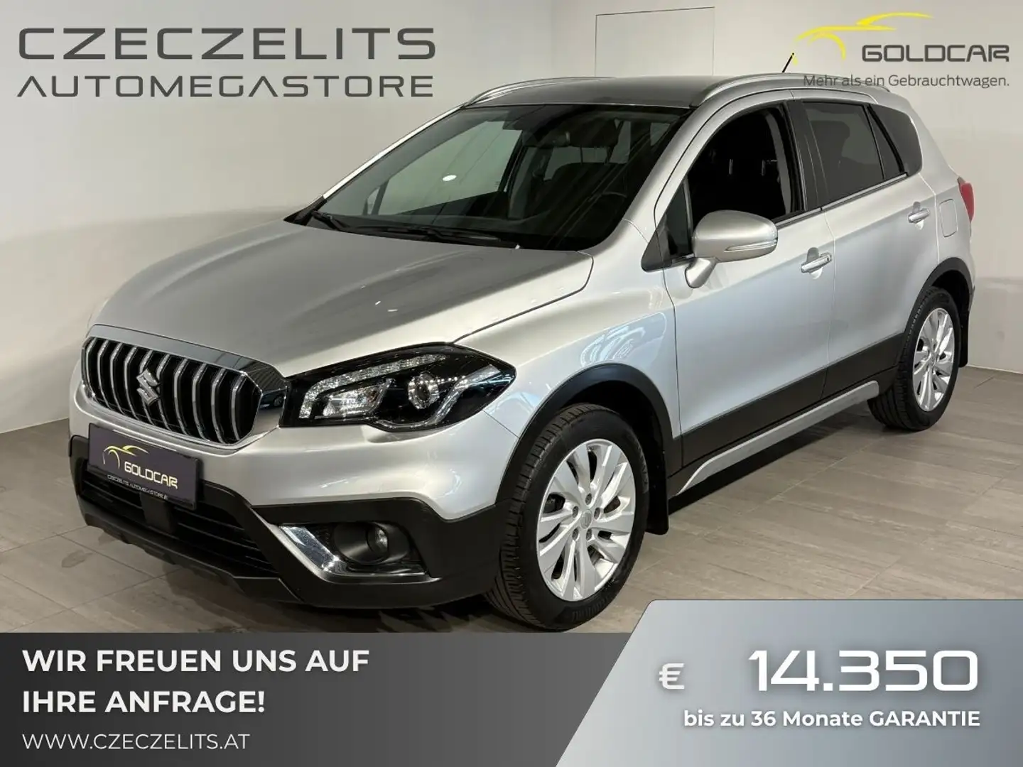 Suzuki SX4 S-Cross 1,0 DITC ALLGRIP shine Silber - 1
