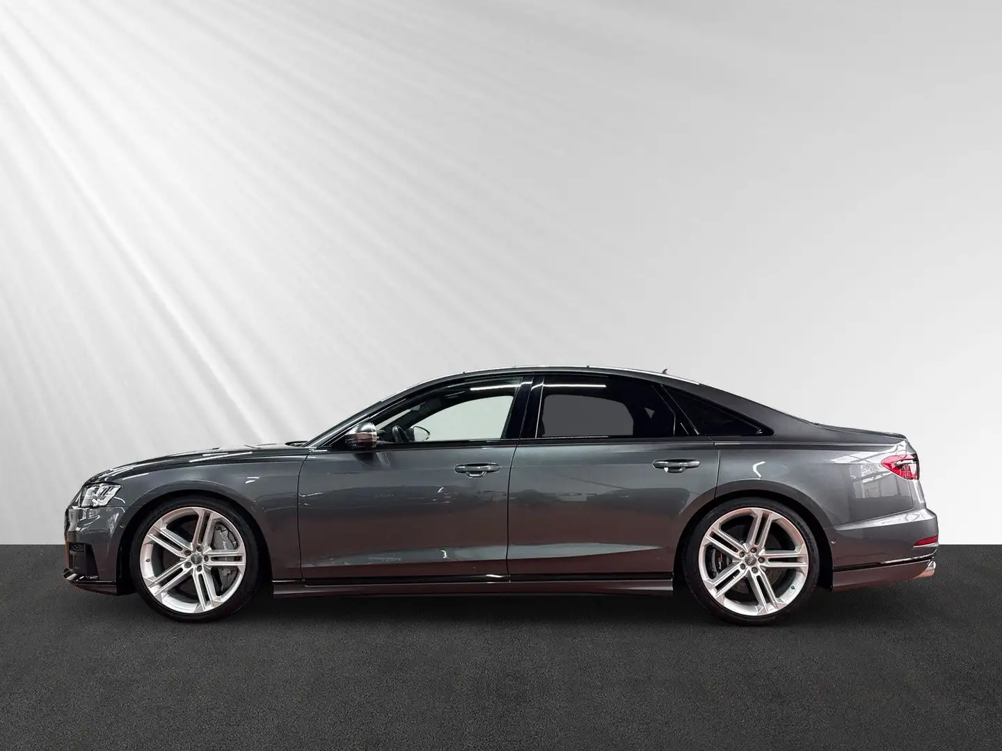 Audi S8 4.0 TFSI QUATTRO | KERAMIKBREMSE Gris - 1