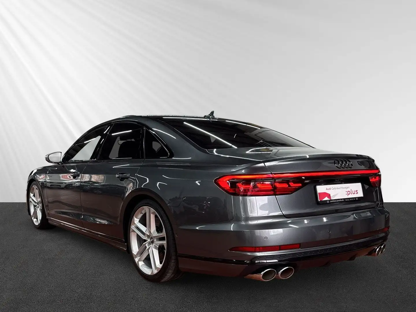 Audi S8 4.0 TFSI QUATTRO | KERAMIKBREMSE Gris - 2