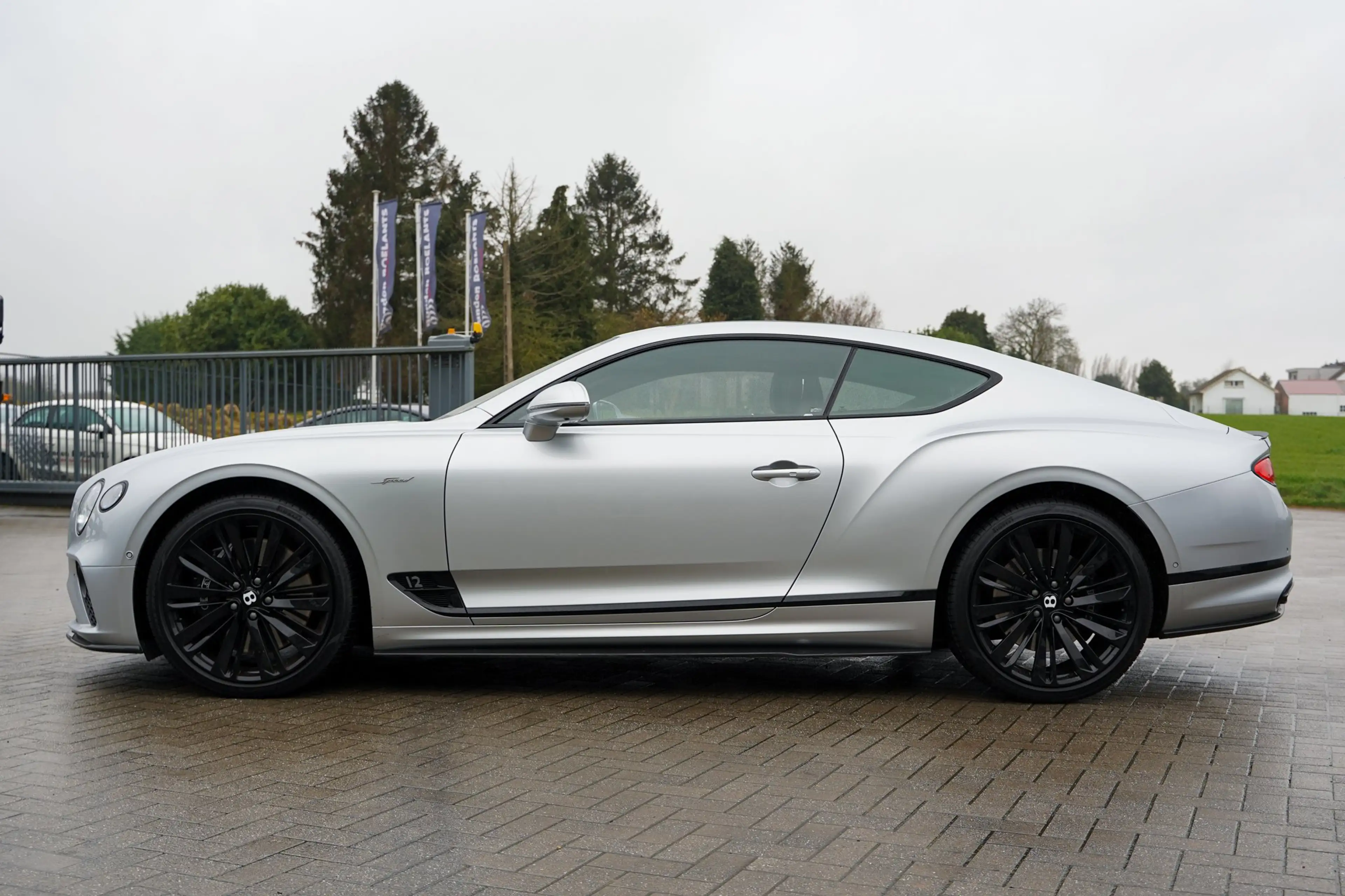 Bentley Continental GT Speed 6.0 Twin-Turbo W12 — photo 12