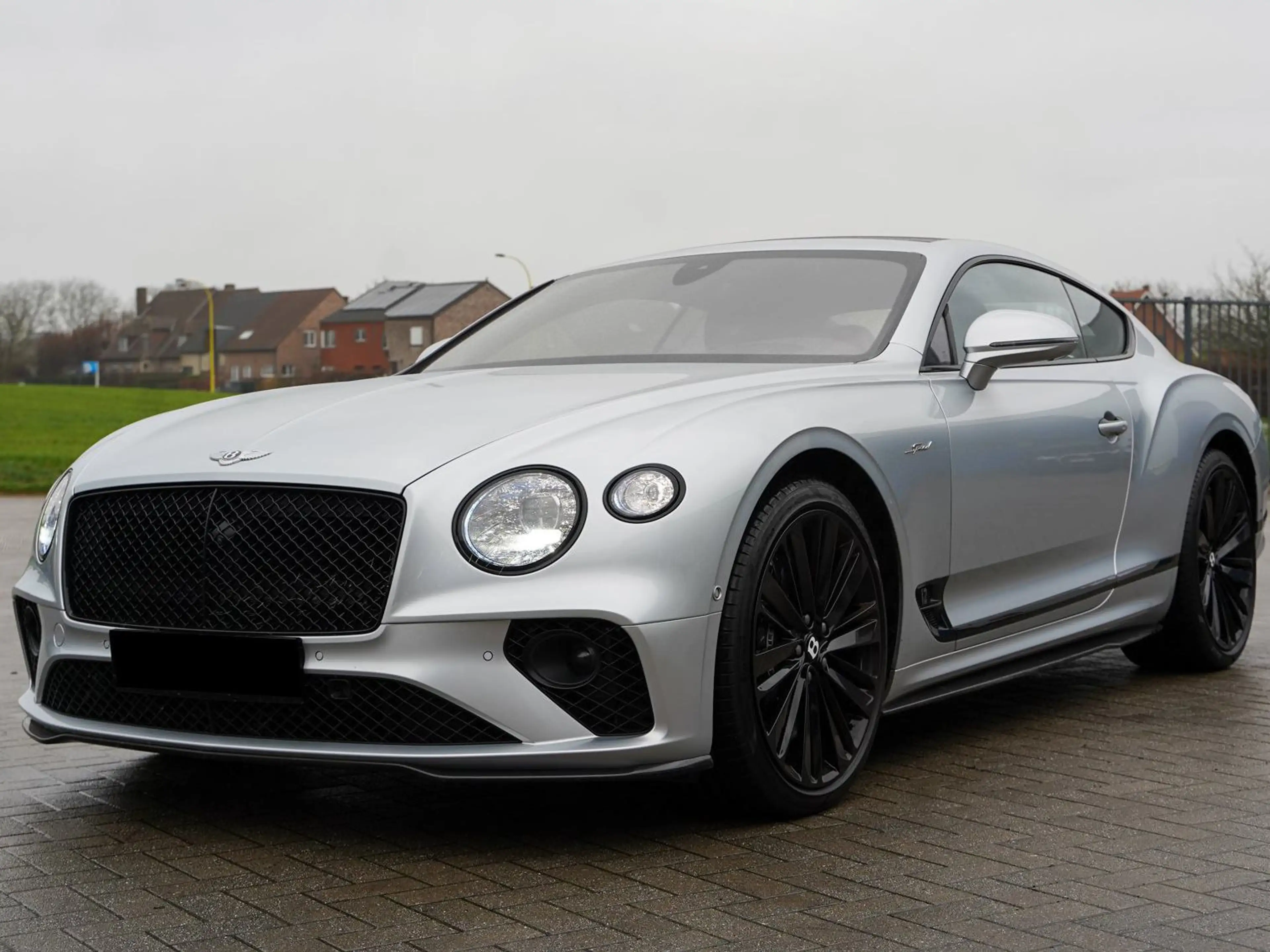 Bentley Continental GT Speed 6.0 Twin-Turbo W12