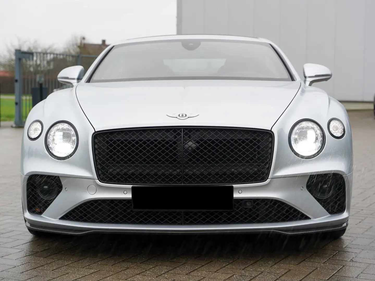 Bentley Continental GT Speed 6.0 Twin-Turbo W12 Ezüst - 2