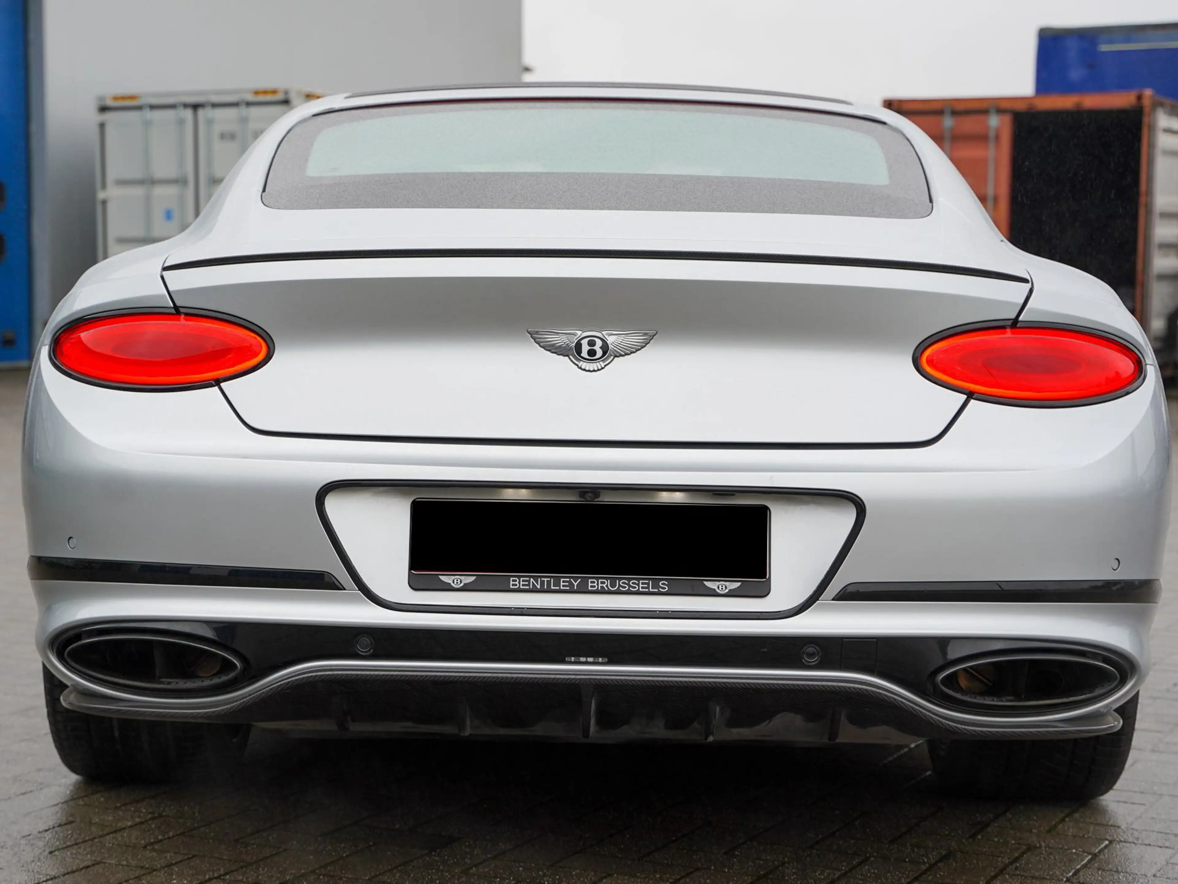 Bentley Continental GT Speed 6.0 Twin-Turbo W12 — photo 5