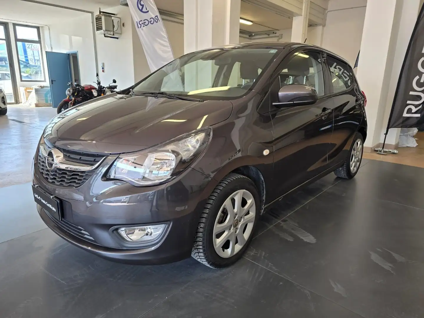 Opel Karl 1.0 75 CV Gris - 1