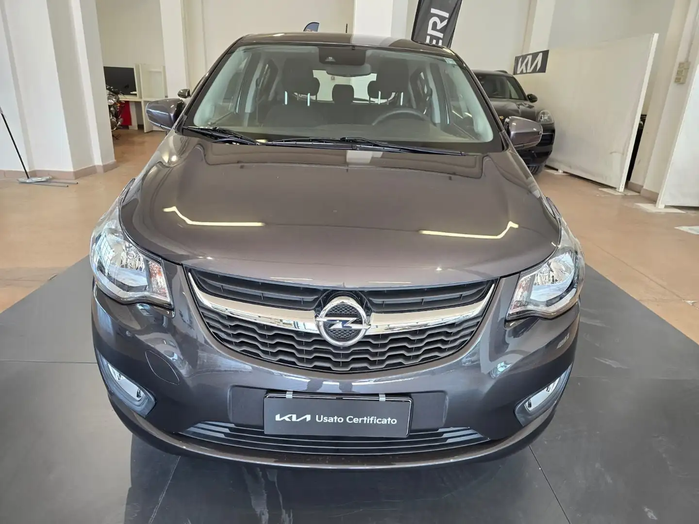 Opel Karl 1.0 75 CV Gris - 2