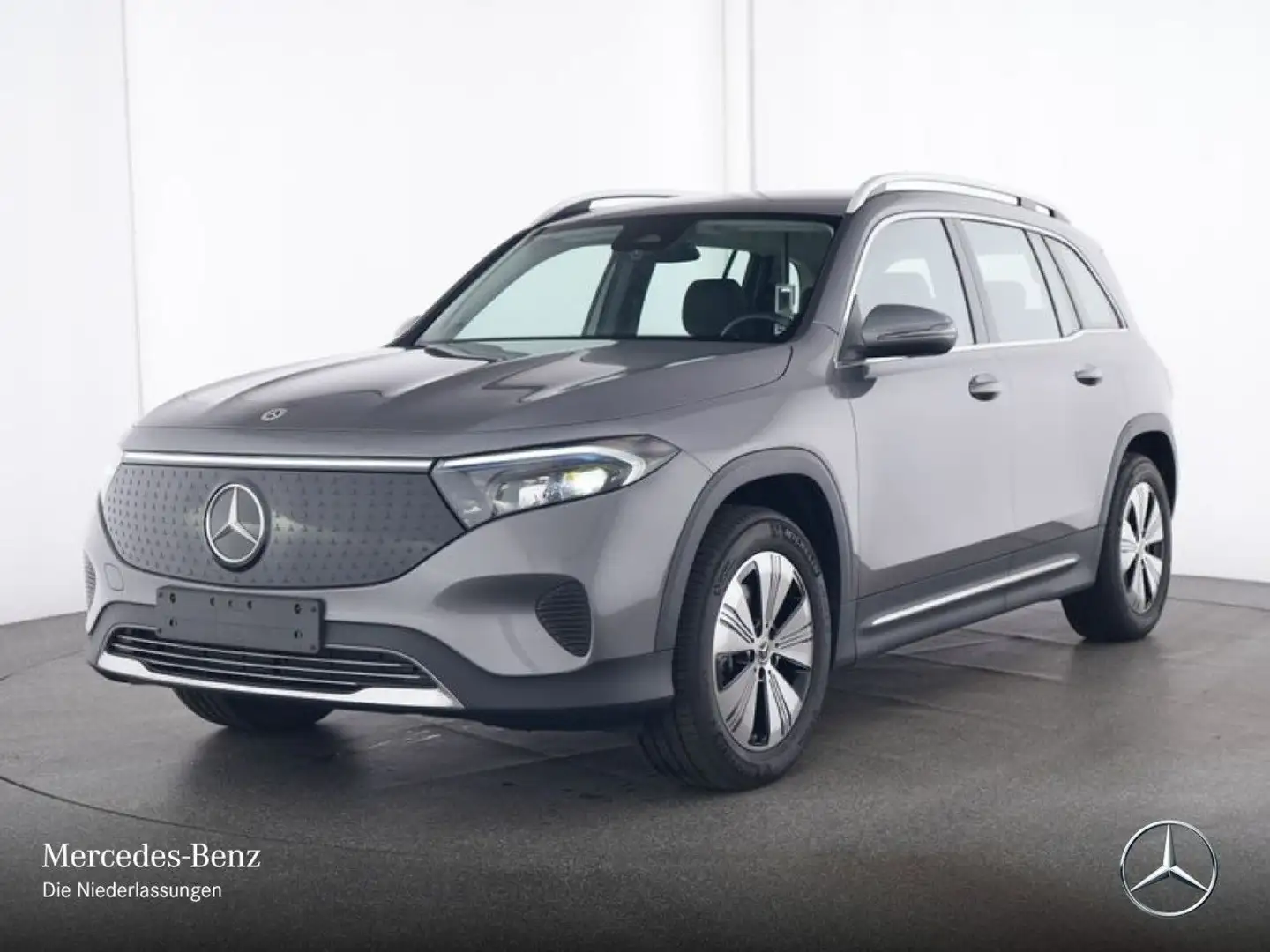 Mercedes-Benz EQB 250 PROG+MEMORY+SPUR Grau - 2