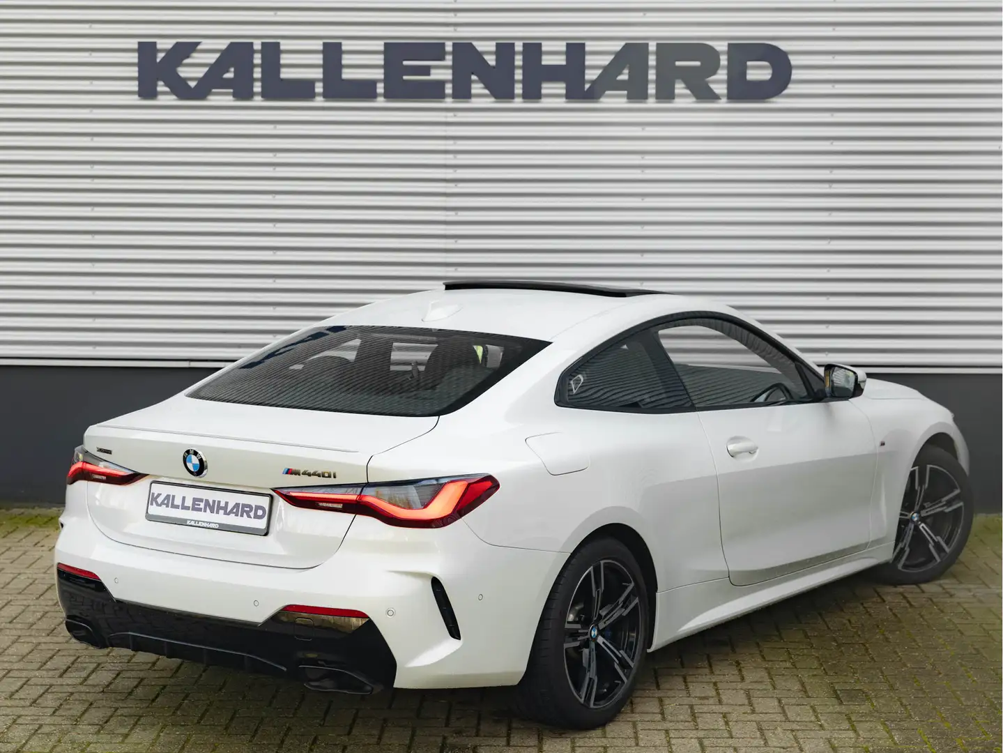 BMW 440 4-serie Coupé M440i xDrive - Schuifdak - Parking A Blanco - 2