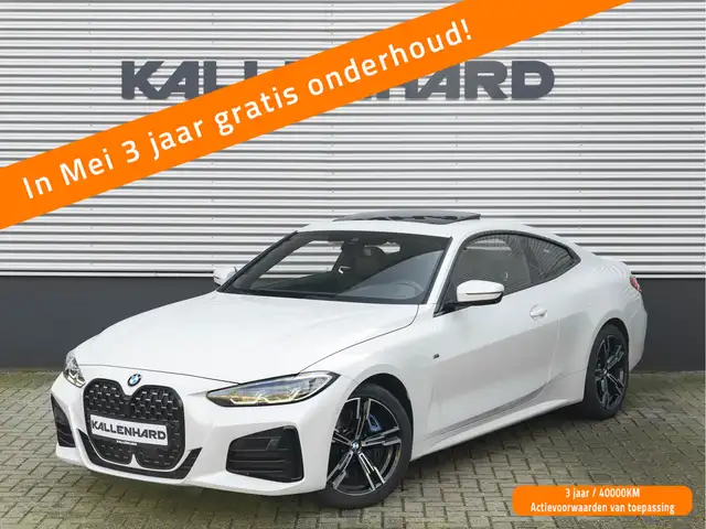 BMW 440 4-serie Coupé M440i xDrive - Schuifdak - Parking A