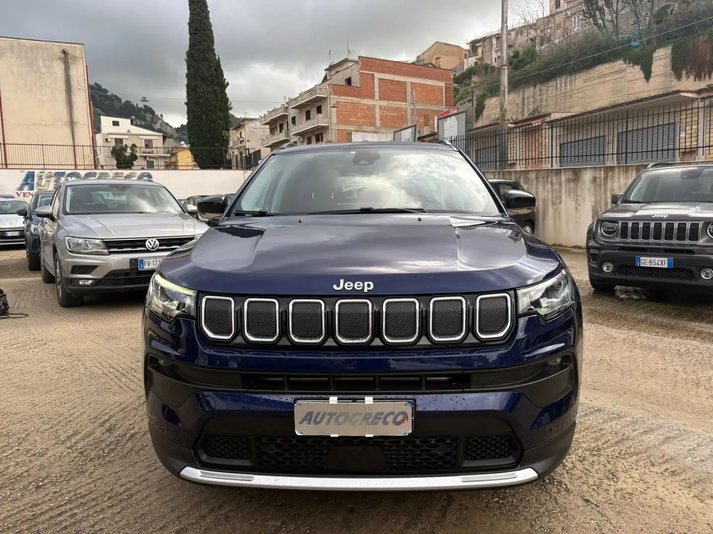 Jeep Compass 1.6 Multijet II 2WD Limited Bleu - 2