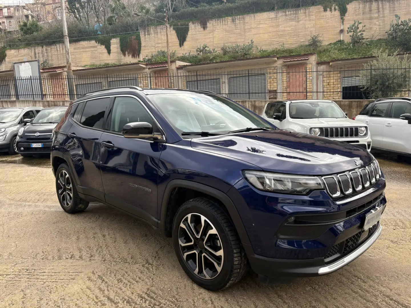 Jeep Compass 1.6 Multijet II 2WD Limited Bleu - 1