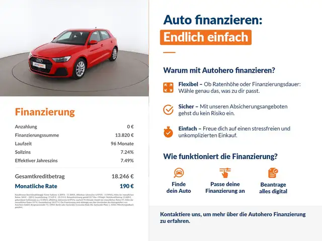 Audi A1 view 2