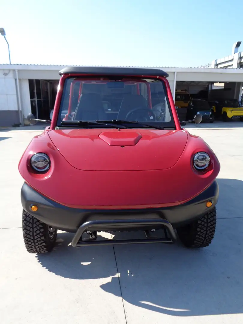 Tazzari EV Sonstige BUGGY L7 Rot - 2