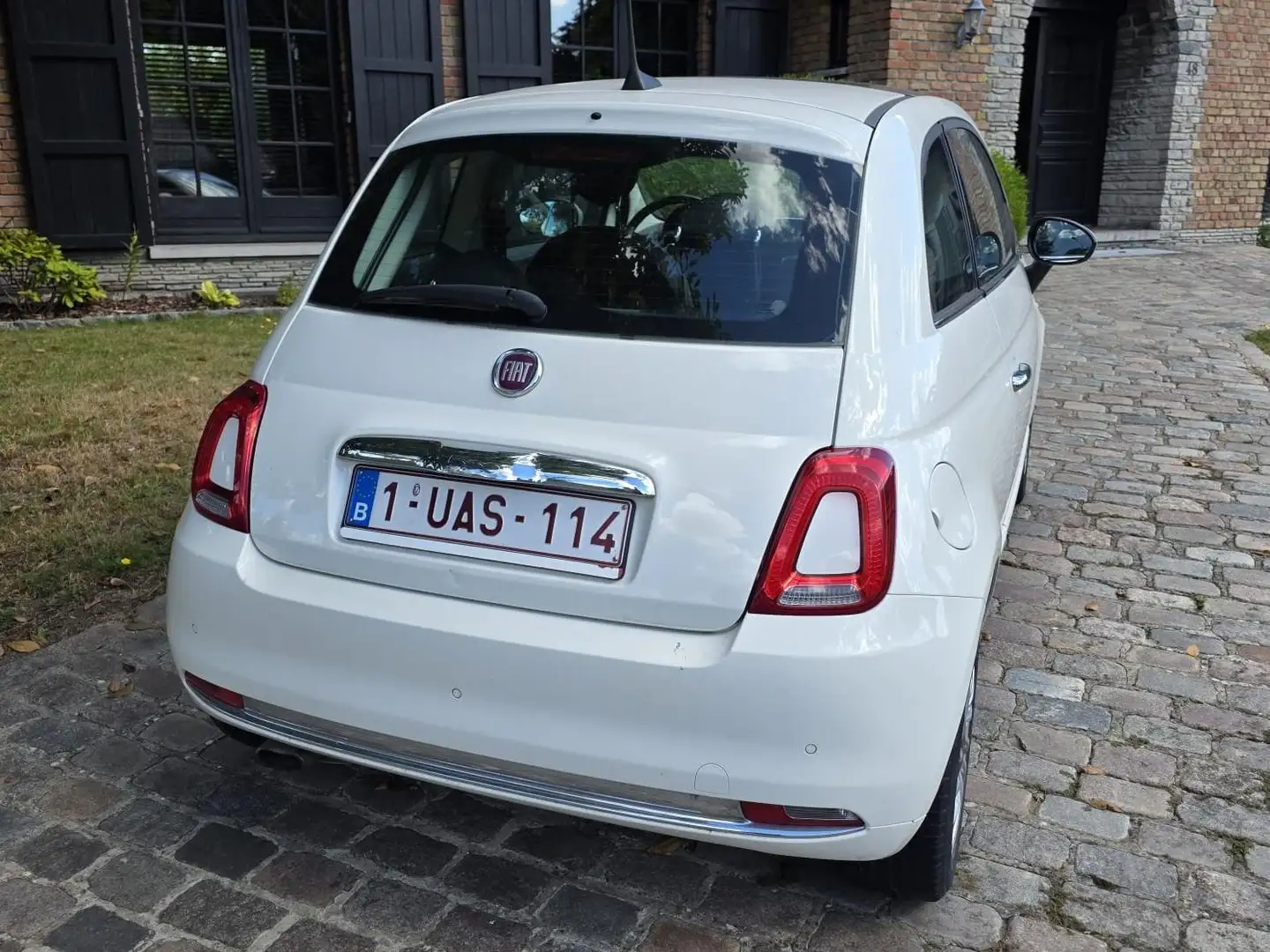 Fiat 500 500 1.2i ECO Lounge Beige - 2