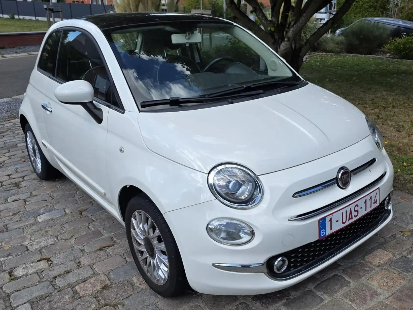 Fiat 500 500 1.2i ECO Lounge Beige - 1