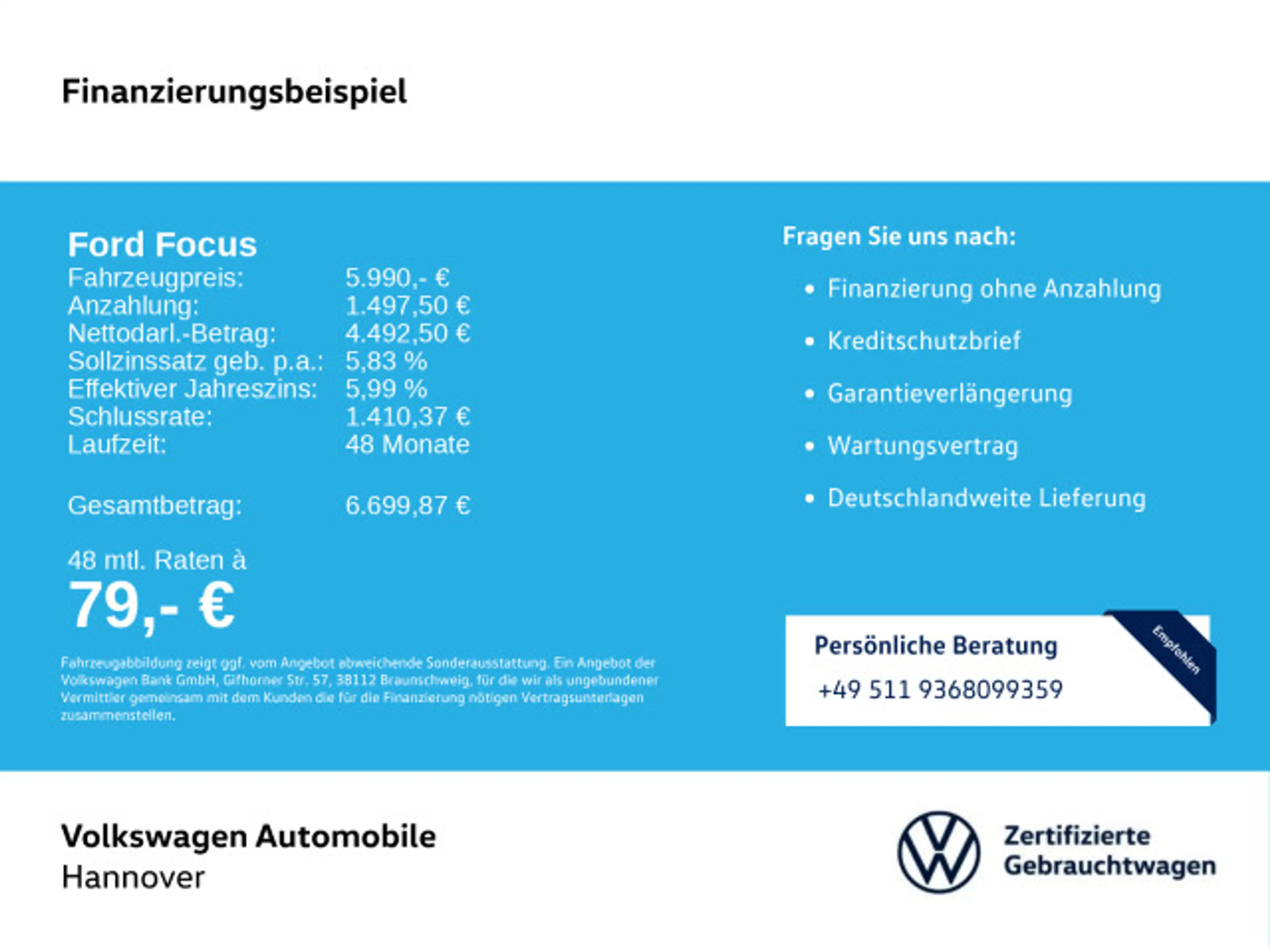 Ford Focus 1.0 EcoBoost Business Navi SHZ PDC — photo 2