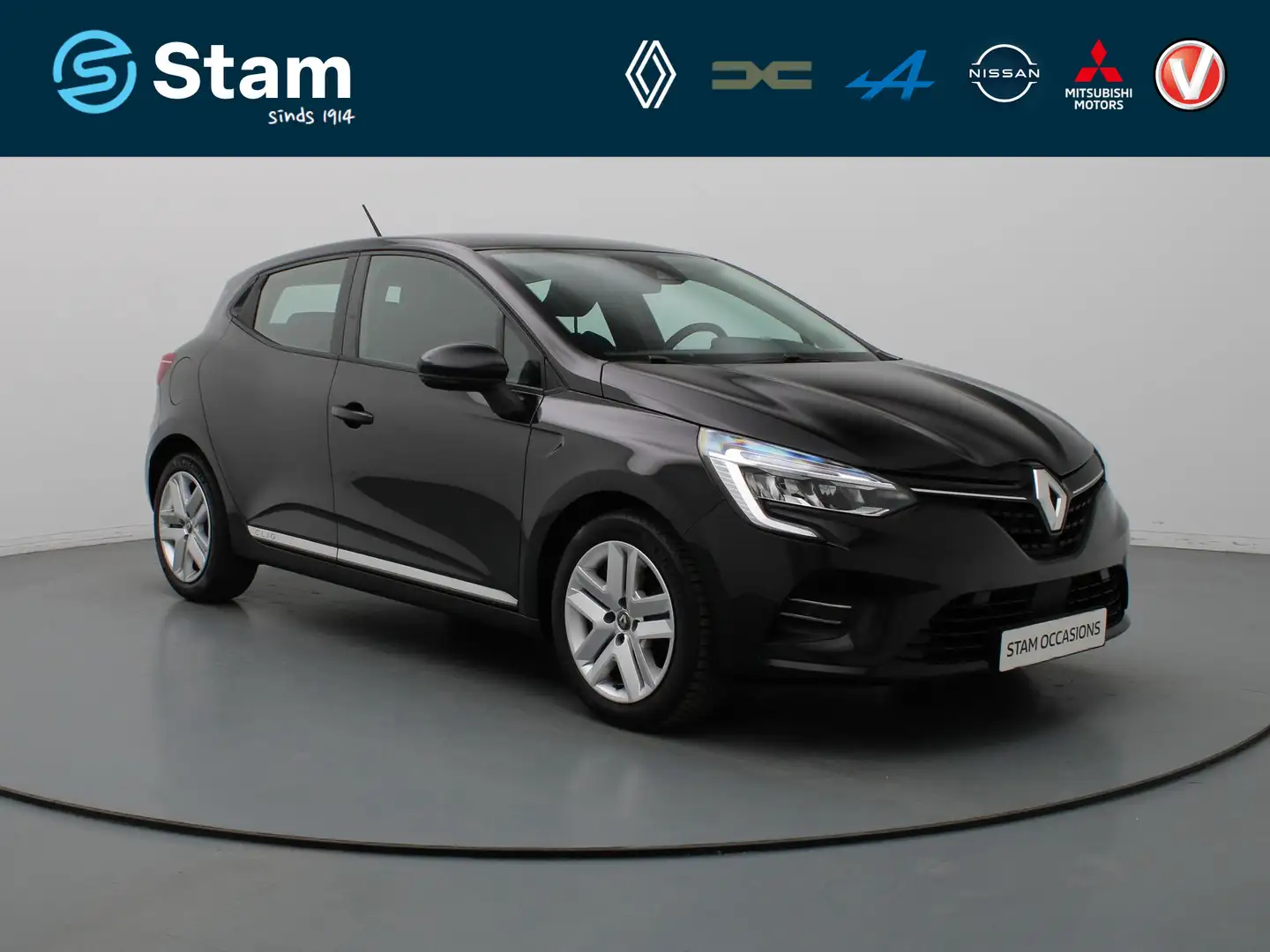 Renault Clio 100pk TCe Zen Airco | Cruise | Carplay Zwart - 1