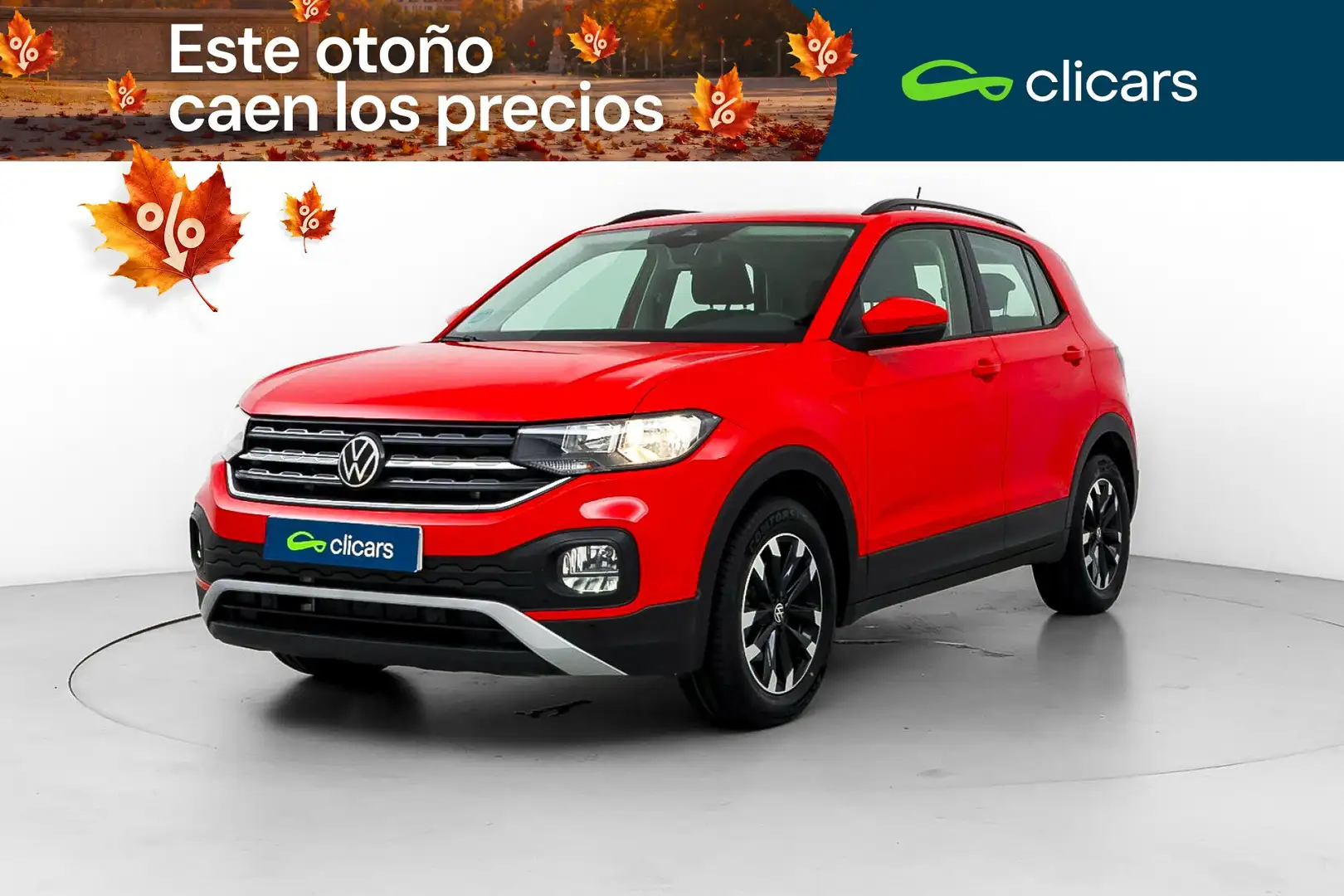 Volkswagen T-Cross 1.0 TSI Advance 81kW Rojo - 1