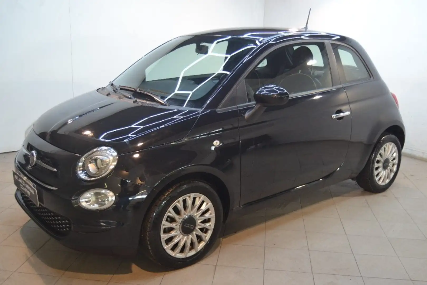 Fiat 500 1.0 Hybrid Lounge Nero - 1
