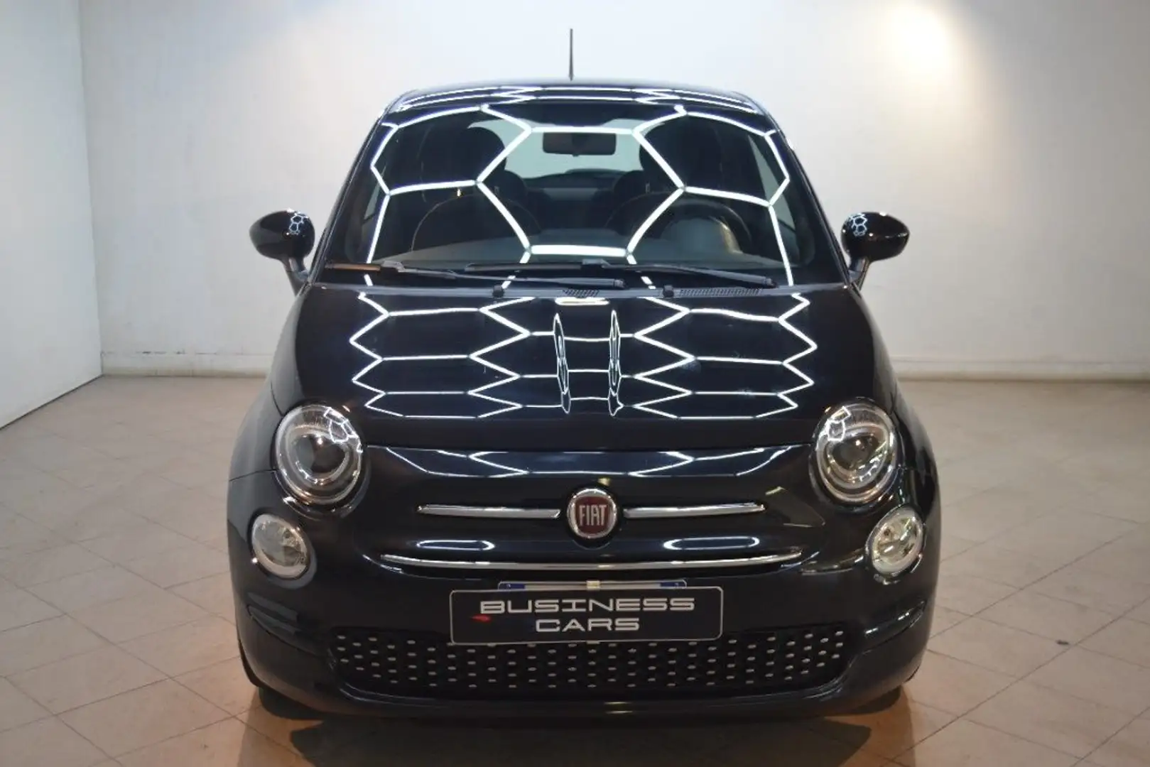 Fiat 500 1.0 Hybrid Lounge Nero - 2