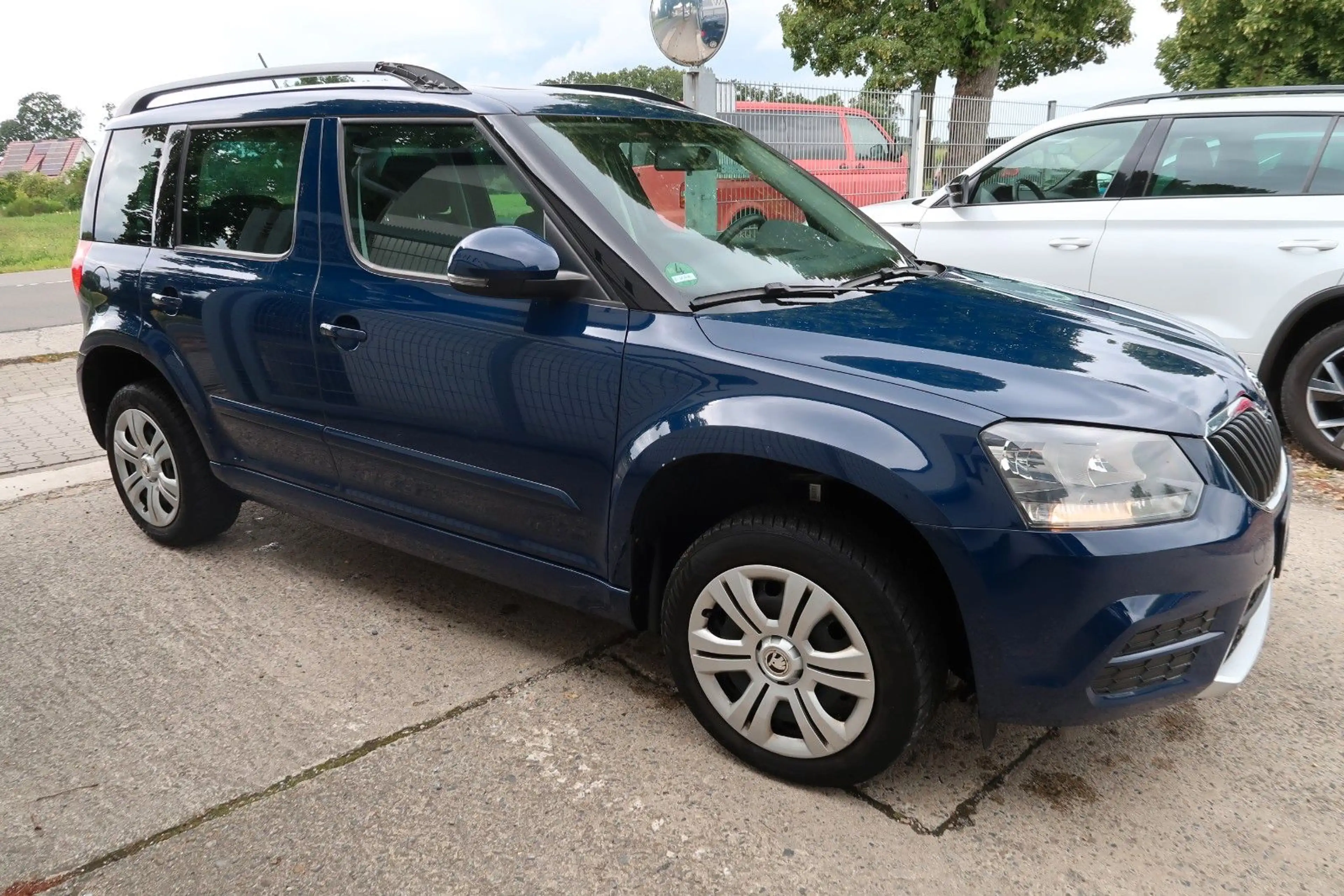 Skoda Yeti Active|1.Hand|S.Heft|Panorama|Euro 6 — photo 4