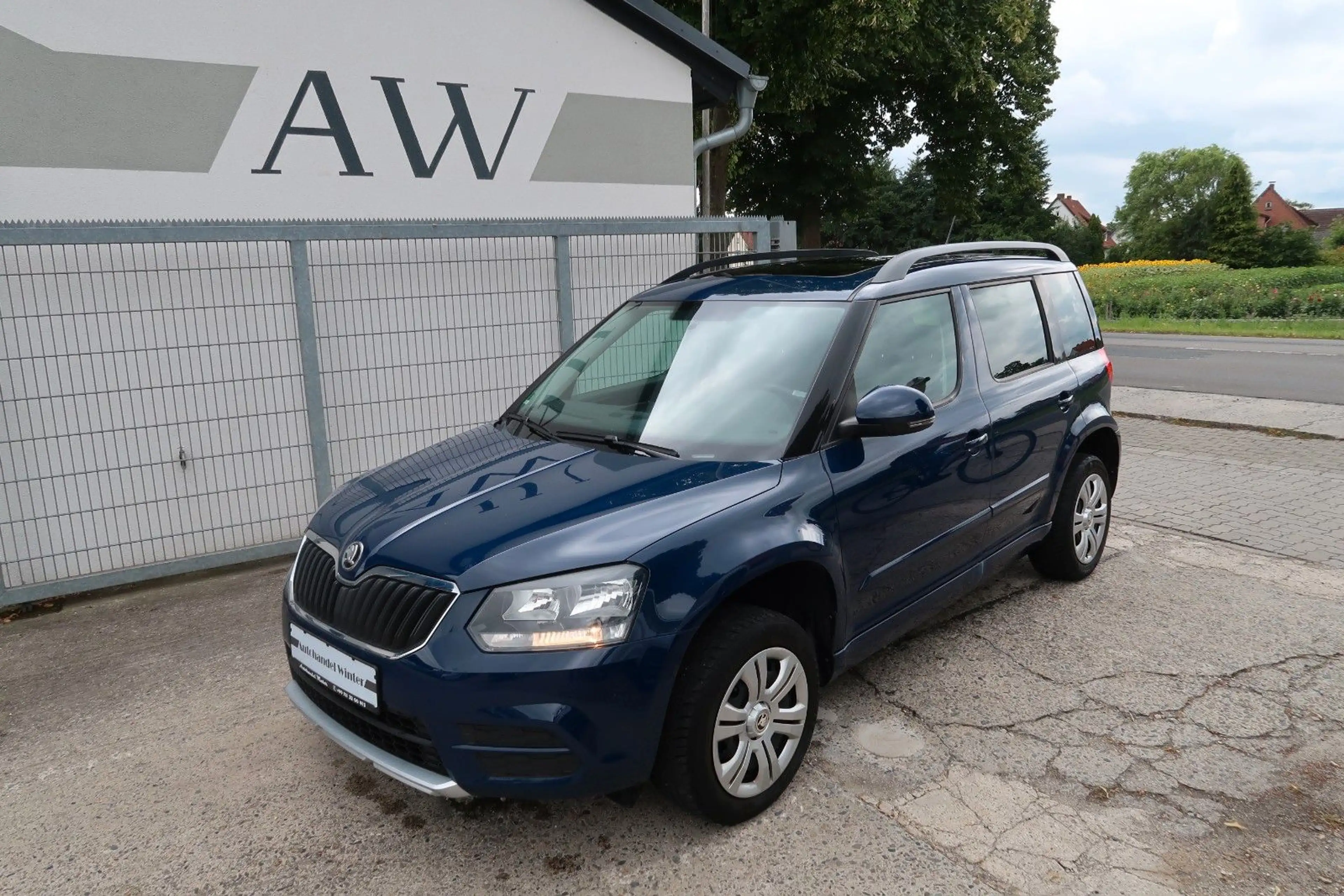 Skoda Yeti Active|1.Hand|S.Heft|Panorama|Euro 6