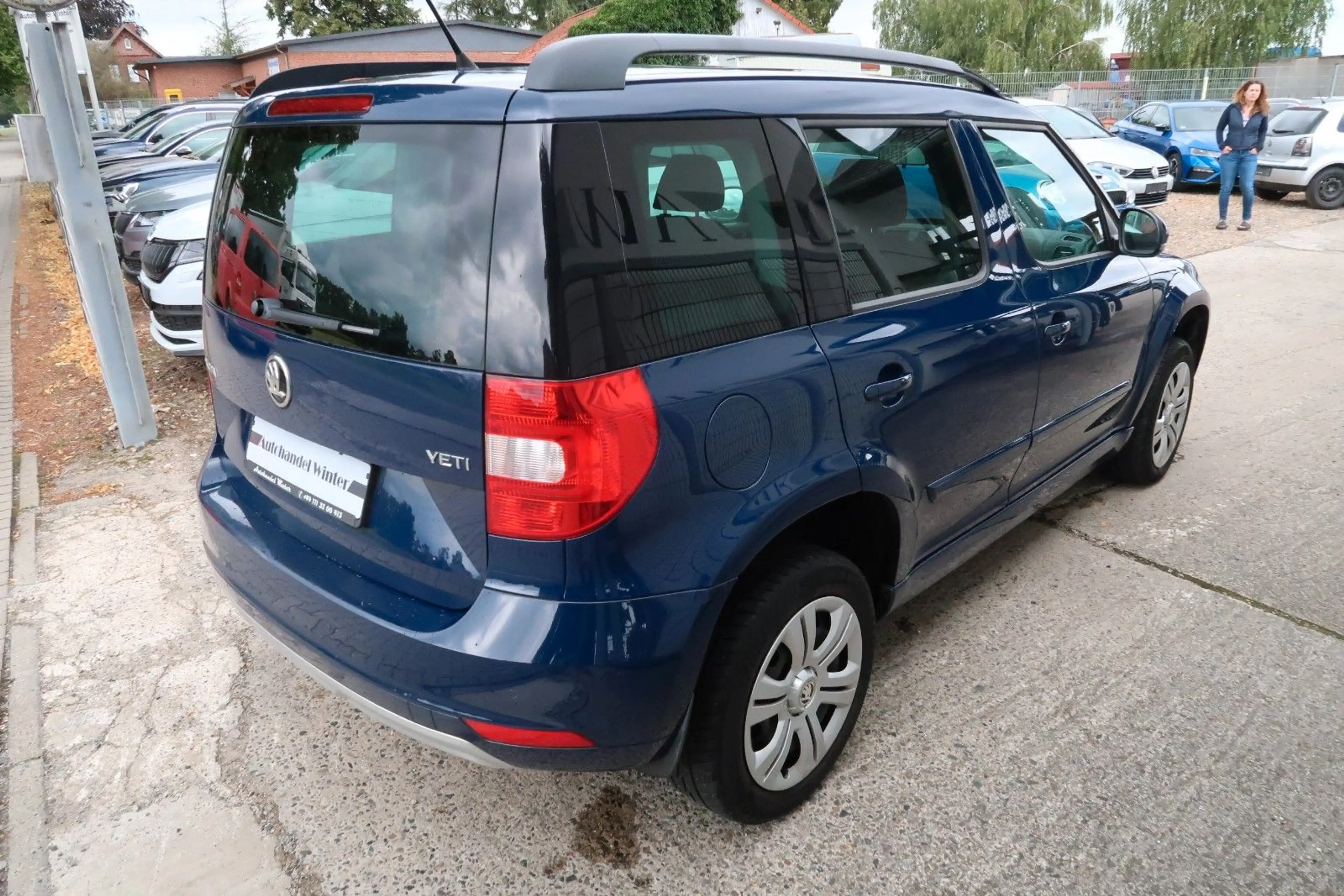 Skoda Yeti Active|1.Hand|S.Heft|Panorama|Euro 6 — photo 5