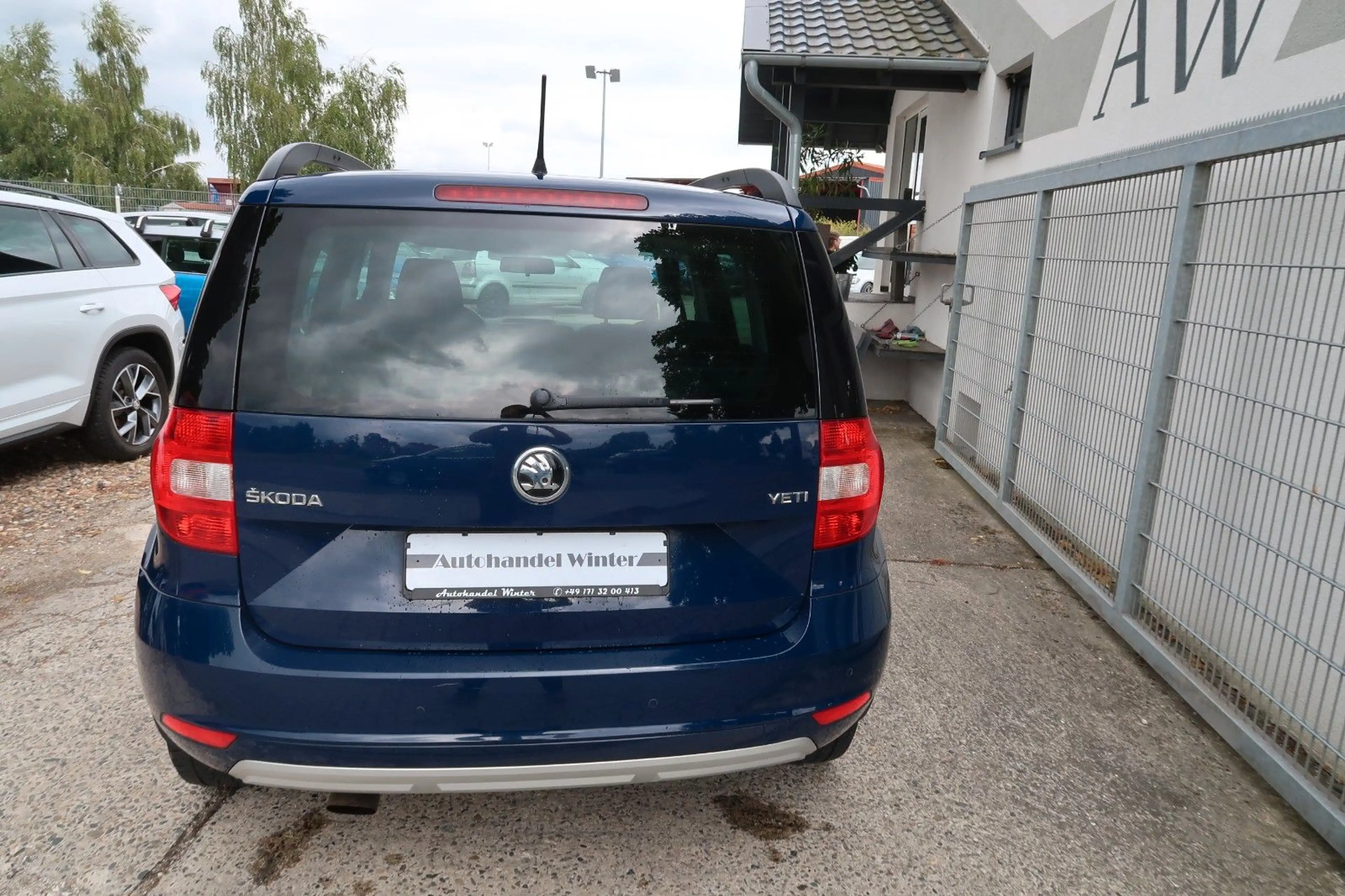 Skoda Yeti Active|1.Hand|S.Heft|Panorama|Euro 6 — photo 7