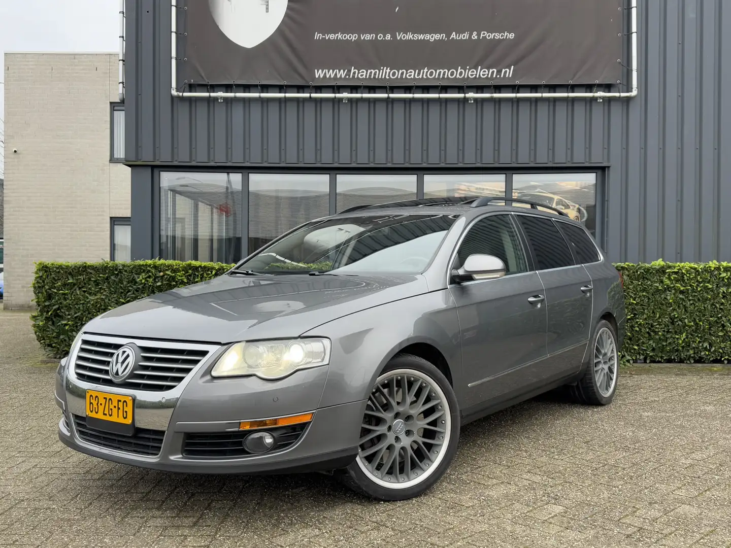Volkswagen Passat Variant 3.6 V6 279pk DSG / Aut. 4Motion Vol opties US !! Grau - 1