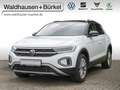 Volkswagen T-Roc 1.5 TSI Style DSG+AHK+Navi+LED Klima Navi Wit - thumbnail 1