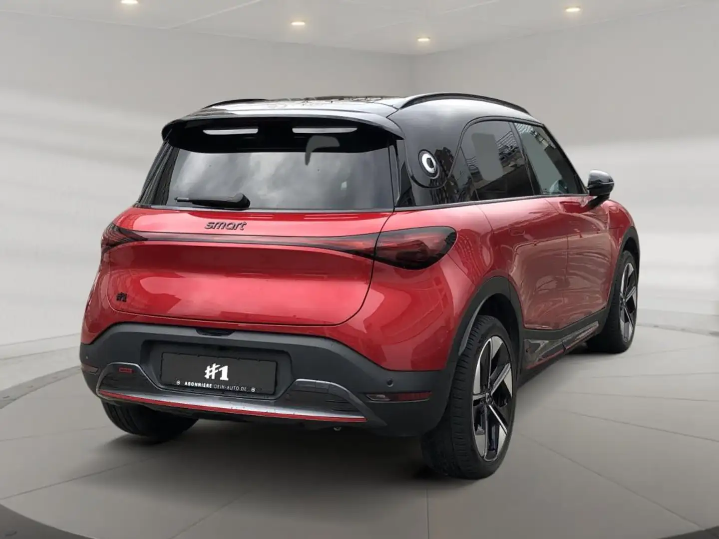 smart #1 BRABUS +Pano+WPumpe+HUD+2xKlima+Navi+elSitz Rojo - 2