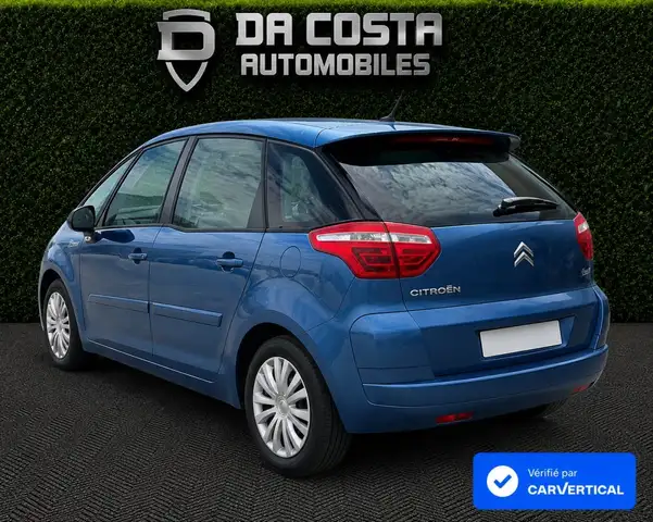 Citroen C4 Picasso view 13