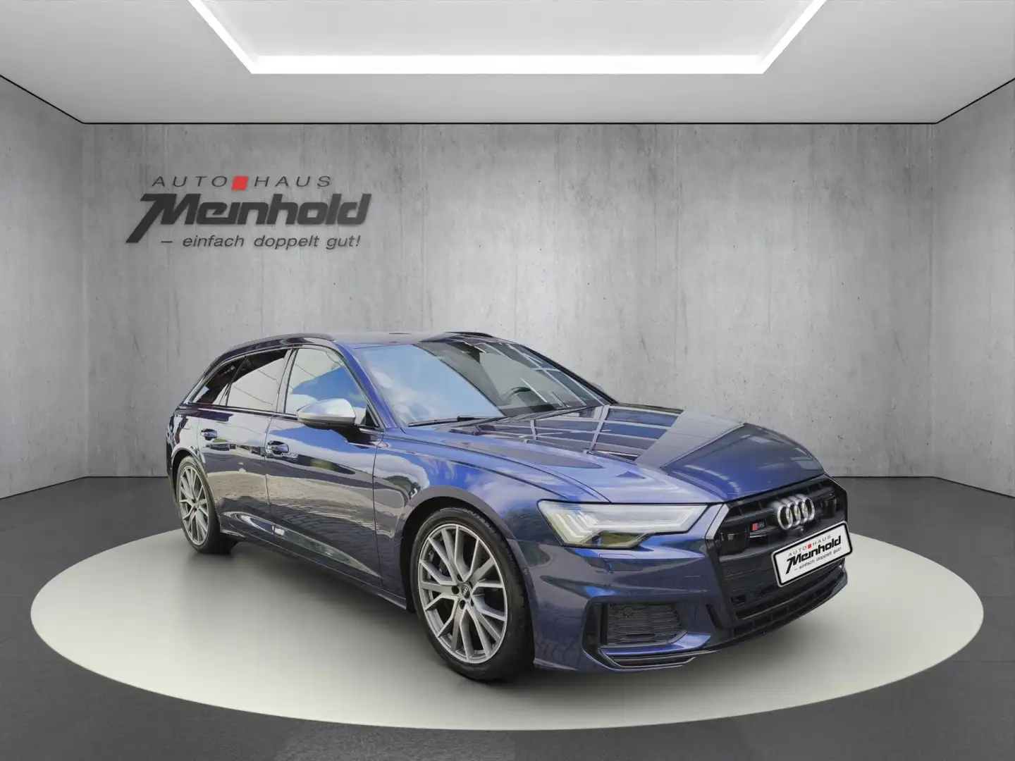 Audi S6 TDI tiptronic, AHK, Standh, ACC, Matrix Kék - 2