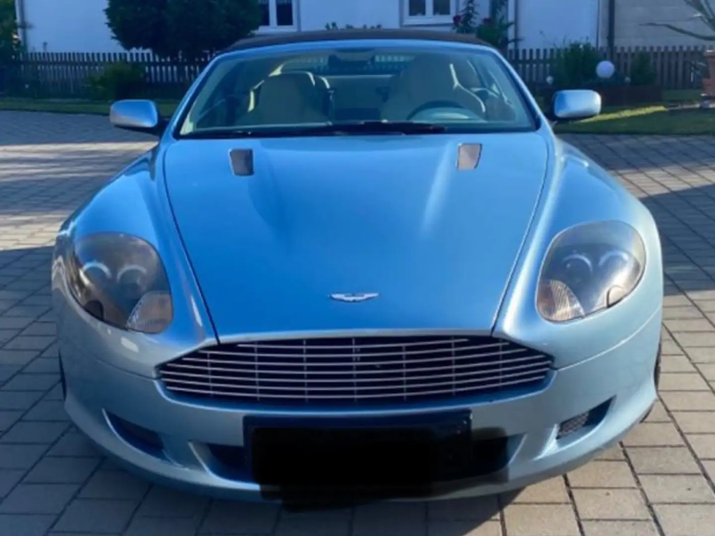 Aston Martin DB9 DB9 volante 6.0 touchtronic 2 Albastru - 2