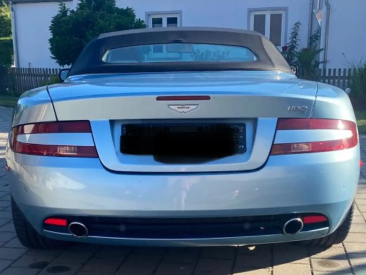 Aston Martin DB9 DB9 volante 6.0 v12 Blu/Azzurro - 2
