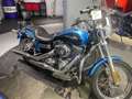 Harley-Davidson Dyna Super Glide Bleu - thumbnail 2
