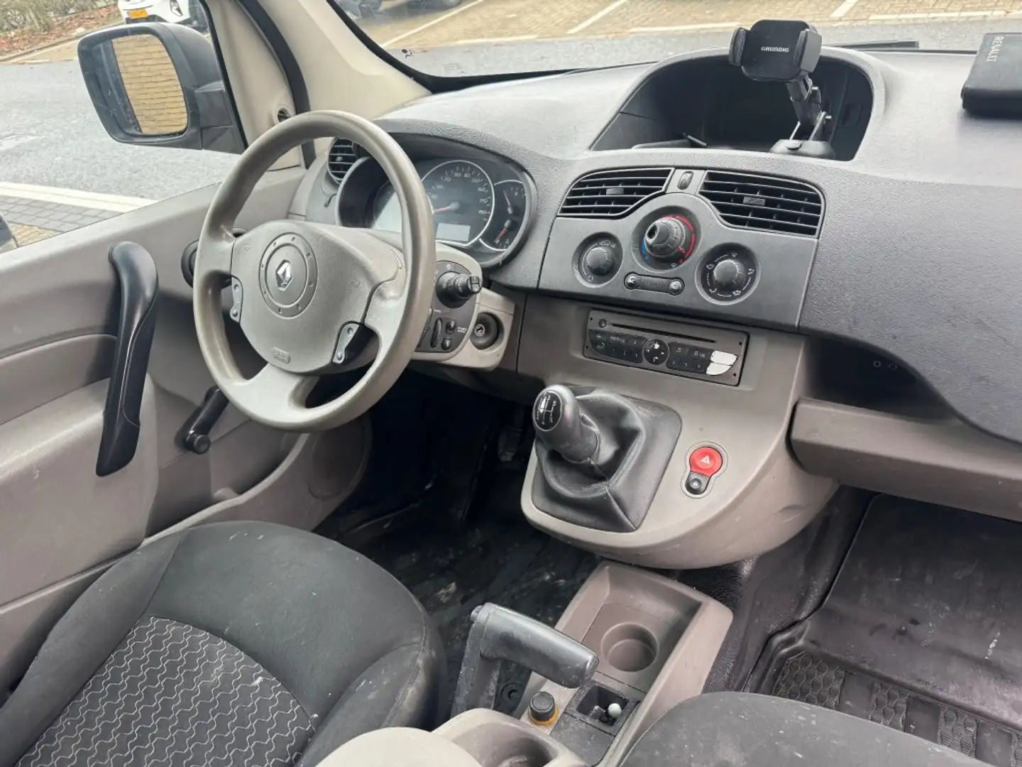 Renault Kangoo 1.5 dCi 85 Express Maxi Tech Line AIRCO NAP EXPORT Wit - 2