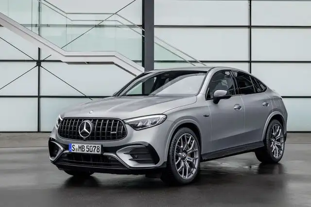 Mercedes-Benz GLC 400 400 e hybrid EQ 4Matic Coupé AMG Line Advanced Te