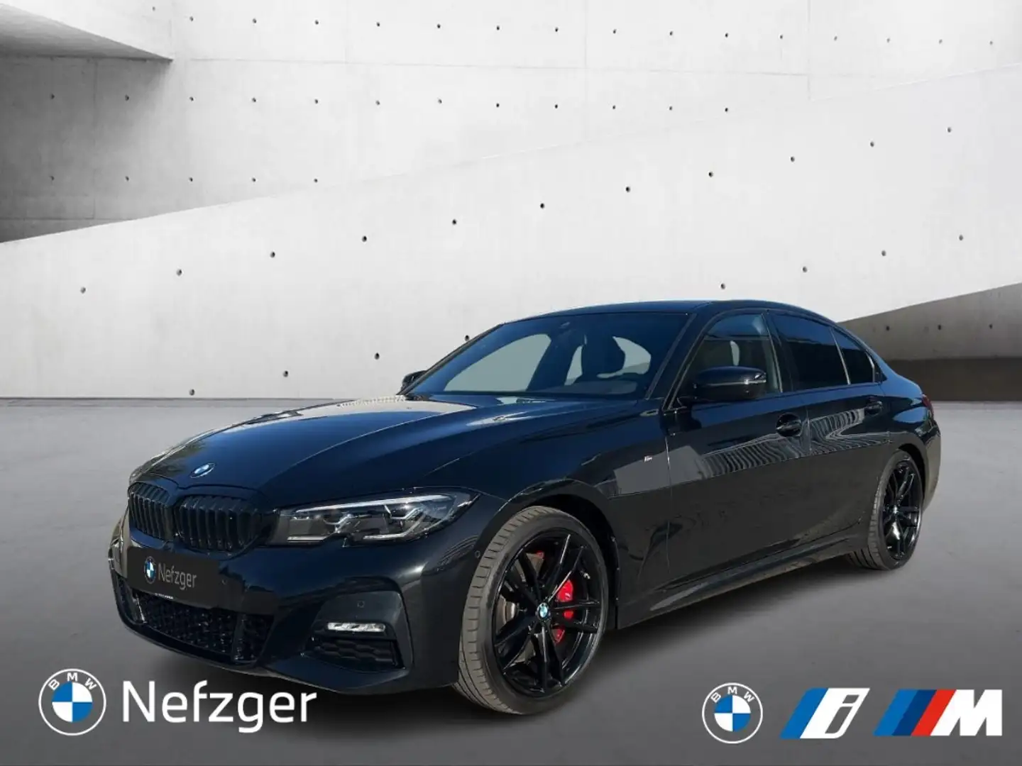 BMW 330 d xDrive M Sport Limousine Park-Assistent LED Lase Schwarz - 1