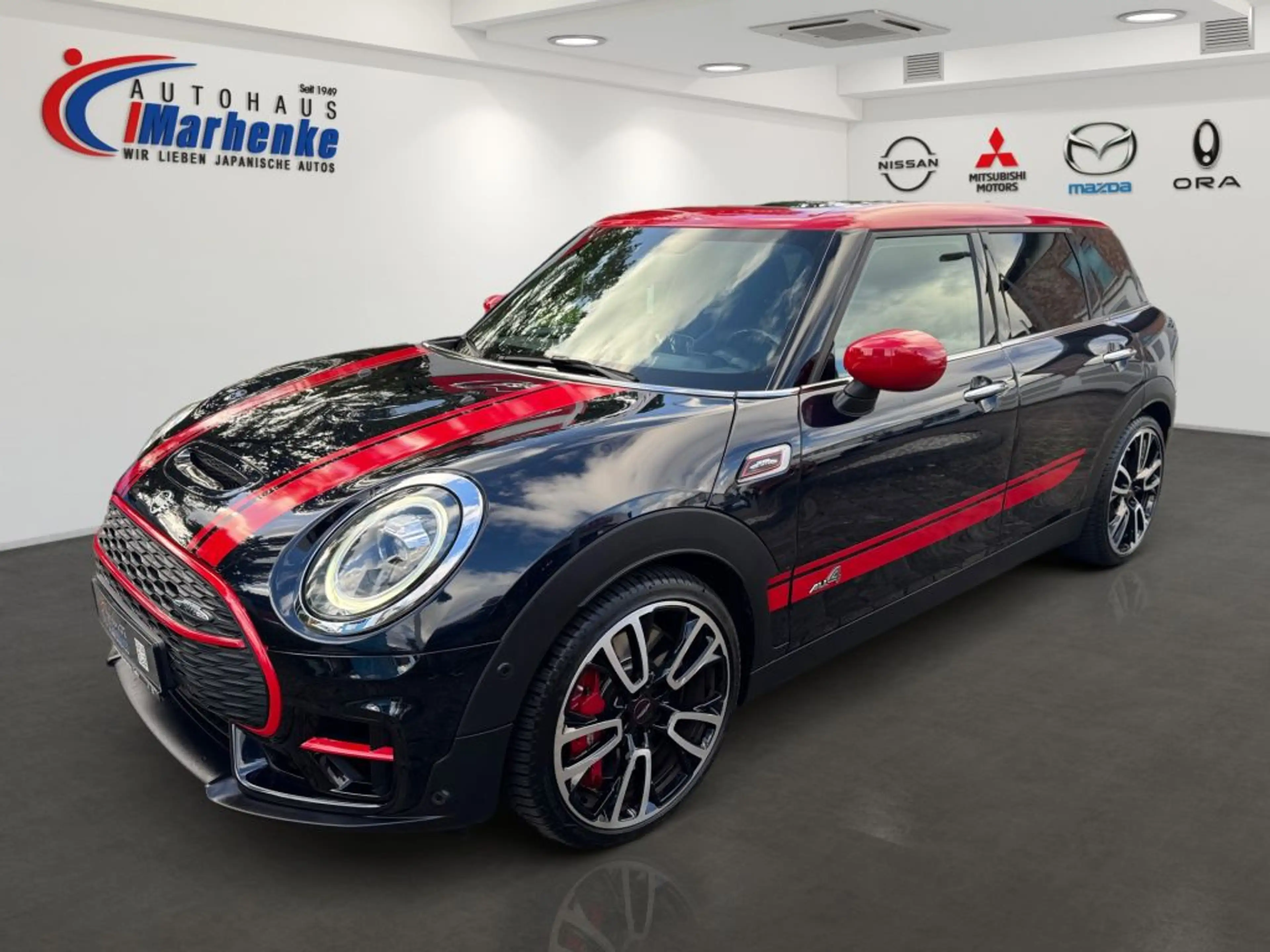MINI John Cooper Works Clubman All4 Aut.