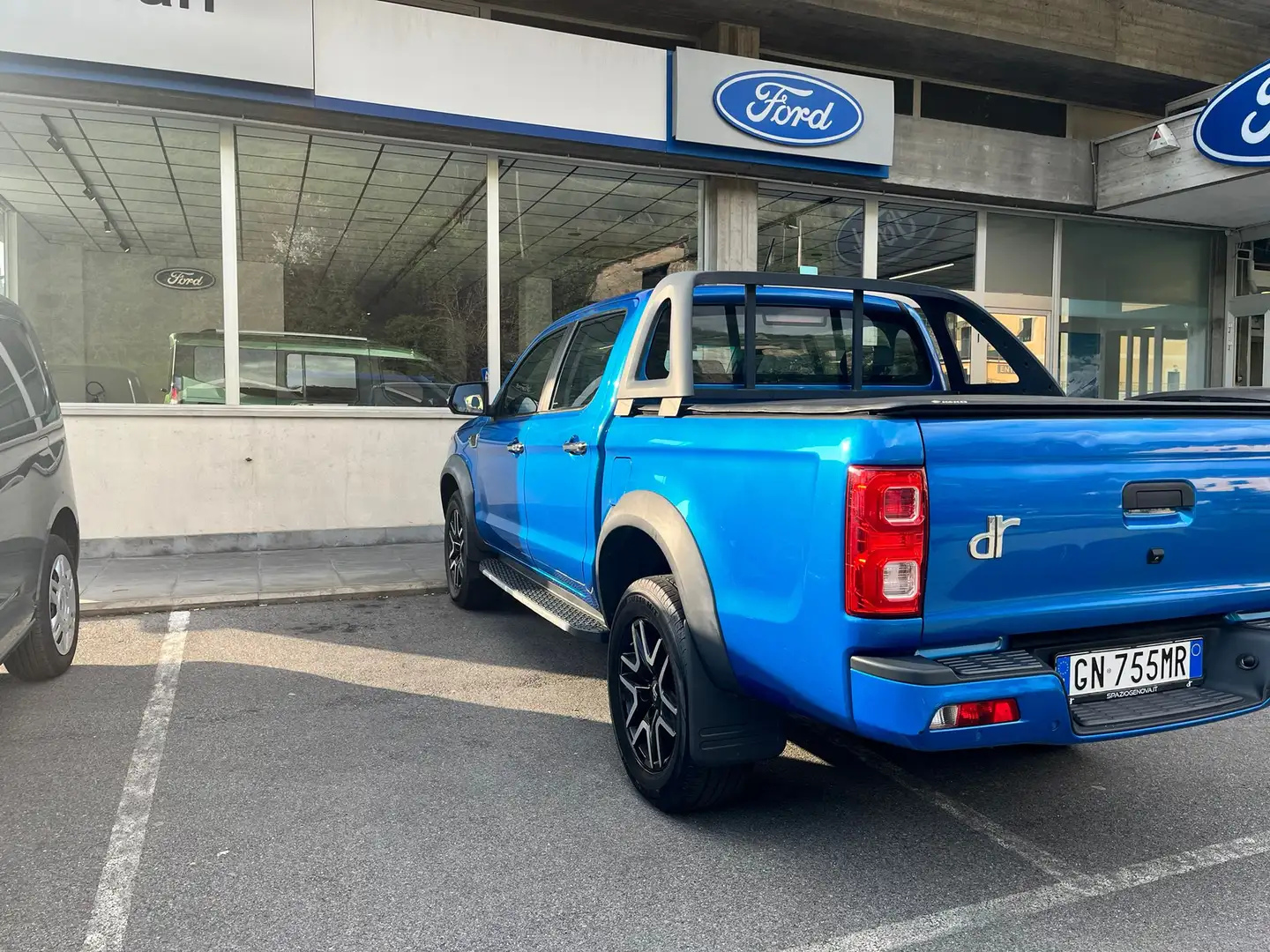 DR Automobiles PK8 2.0 turbo diesel 4x4 136cv + IVA Blau - 2