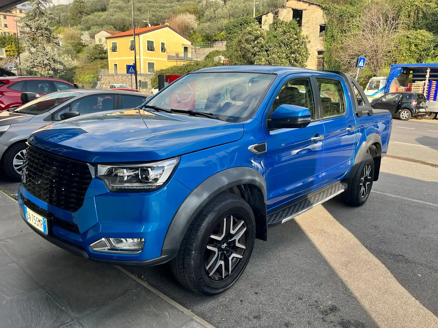 DR Automobiles PK8 2.0 turbo diesel 4x4 136cv + IVA Blau - 1