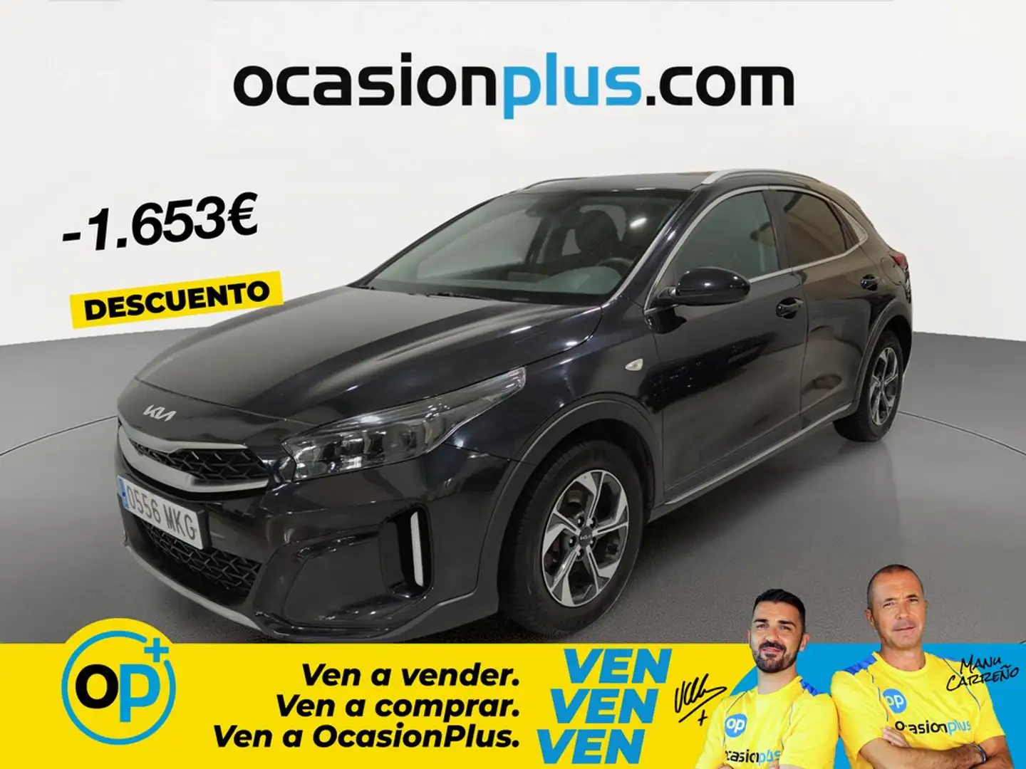 Kia XCeed 1.0 T-GDi Drive Negro - 1