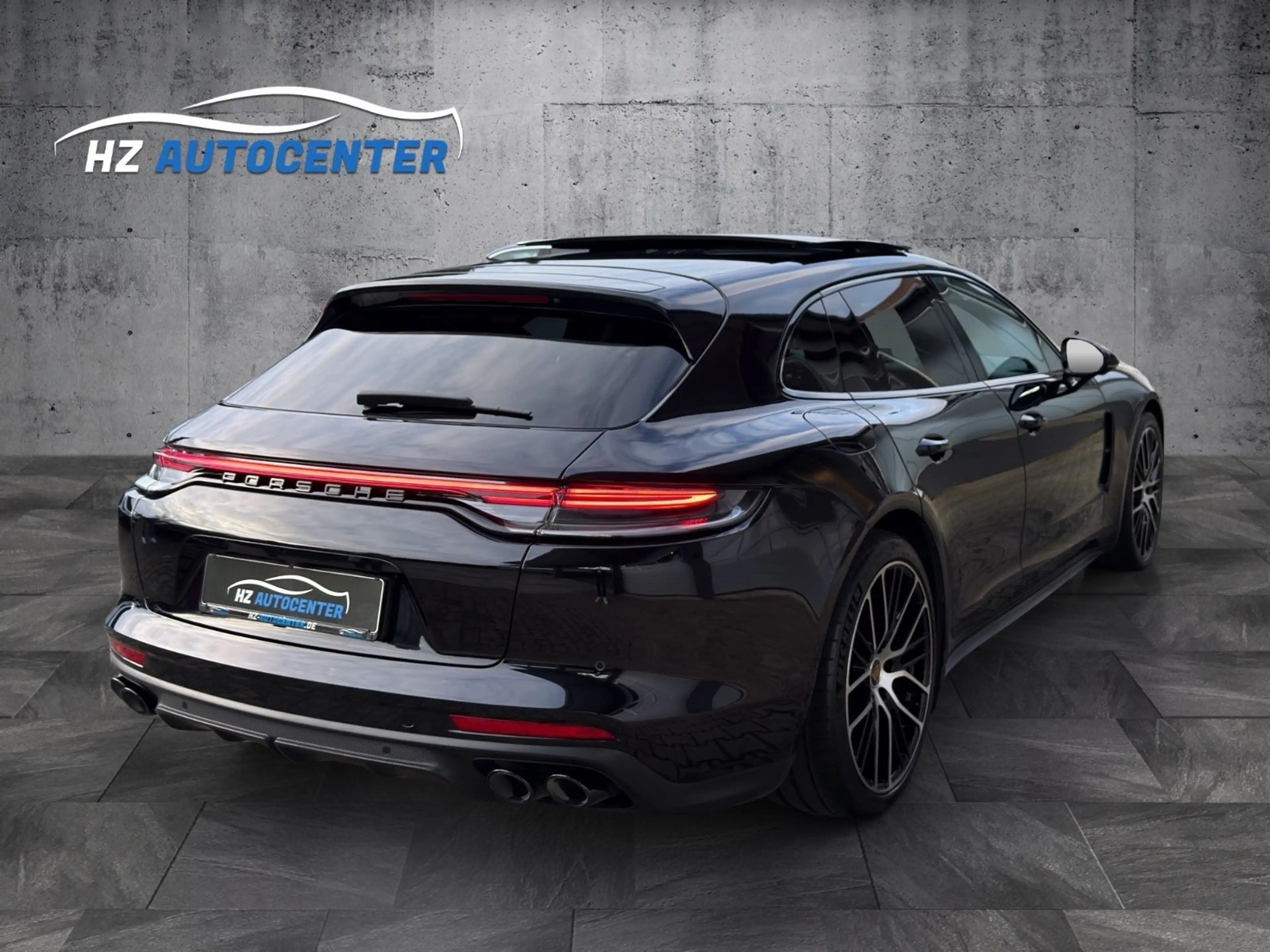 Porsche Panamera Sport Turismo 4 E-Hybrid*ACC*CHRONO*LED — photo 9